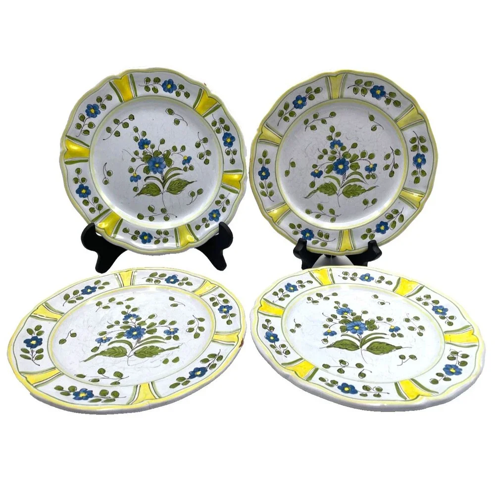 4 RARE Cantagalli Firenze Floral 8